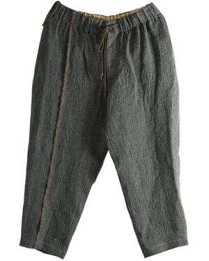 Uma Wang Drawstring Pants - Grey