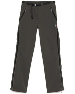 Roa Pantalones con cremallera Y - Gris