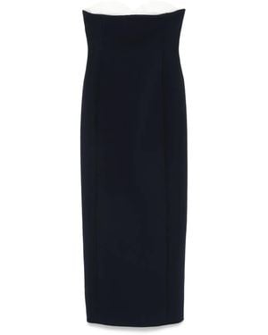 KHAITE Yael Maxikleid - Blau