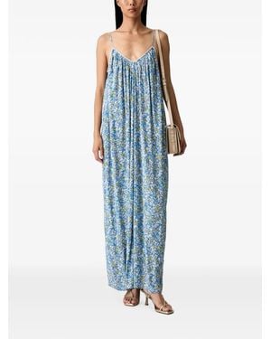 Zadig & Voltaire Robe Ristym - Bleu