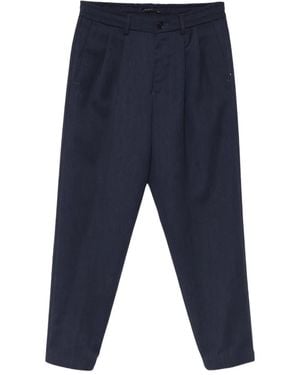 Low Brand Pleated Pants - Blue