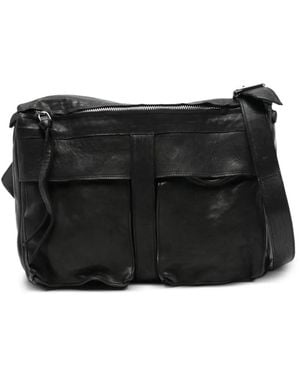SOMMET Cube Front-Pocket Tote Bag - Black