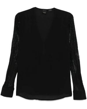 Pinko Le Blouse - Black