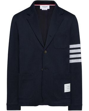 Thom Browne 4-Bar Blazer - Blue