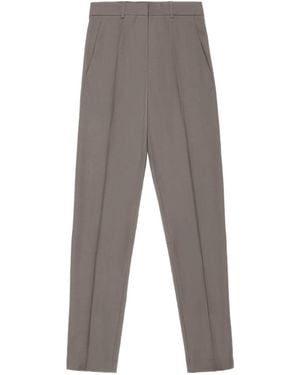 Bally Zip-Detail Pants - Grey