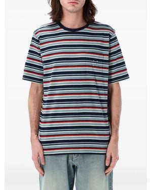 Pop Trading Co. Cotton T-Shirt - Blue