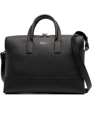 Mulberry Farringdon Briefcase - Black