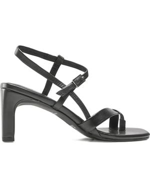 Vagabond Shoemakers 70Mm Luisa Buckle-Fastening Sandals - Metallic