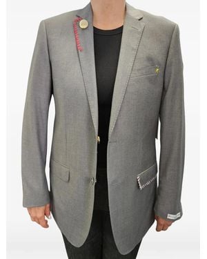 The Divine Rebel Collective X Vitarelli She's Electric Blazer - Grey