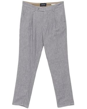 Teleria Zed Plissierte Hose - Grau