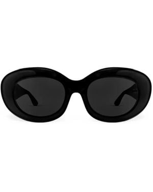 Thierry Lasry Gafas De Sol Envy Con Montura Oval - Negro