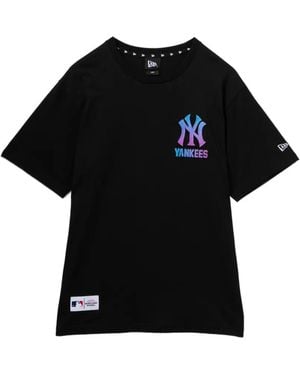 KTZ Ny Yankees T-Shirt - Black