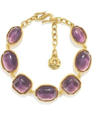 Goossens Cabochons Bracelet - Pink