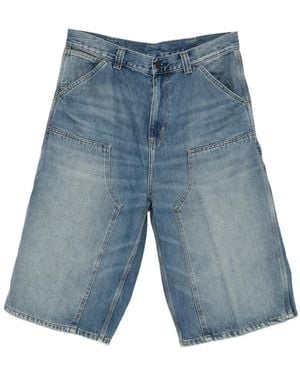Carhartt Double-Knee Shorts - Blue