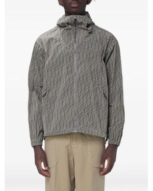 Murphy & Nye Veste Beam À Capuche - Gray