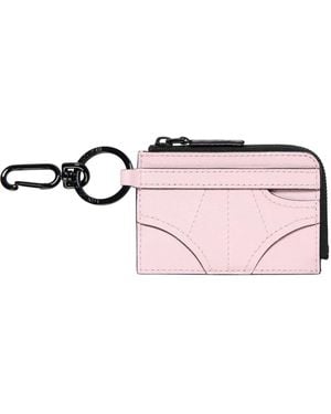 Louis-Gabriel Nouchi Brief Leather Cardholder - Pink