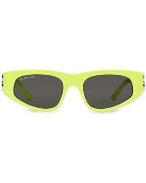 Balenciaga Dynasty Sunglasses - Green