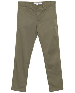 Lacoste Chino mit Logo - Grün