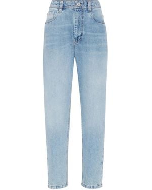 Brunello Cucinelli Tapered Jeans - Blue