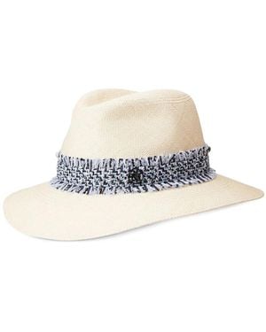 Maison Michel Henrietta ハット ホワイト | Lyst
