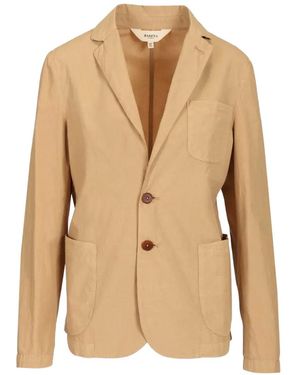 Barena Sila Button Blazer - Natural