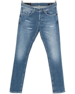 Dondup Distressed-effect Jeans - ブルー