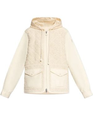 Moncler Erable Cotton Jacket - Natural