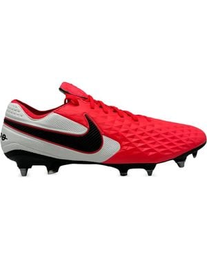 Nike Tiempo Legend 8 Elite Sg Pro サッカーシューズ - レッド