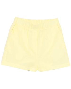 Manuel Ritz Elasticated Shorts - Yellow