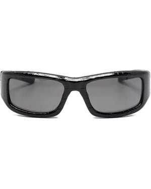 Jacquemus Rectangle-Frame Sunglasses - Grey