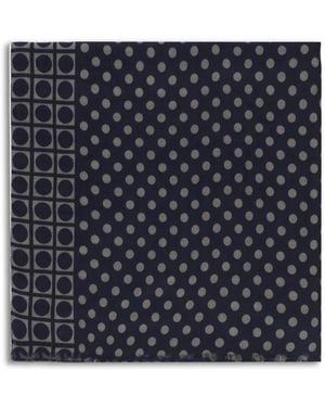 Altea Polka-dot Scarf - Blue