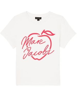 Marc Jacobs T-Shirt Mit Logo-Print - Pink