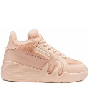 Giuseppe Zanotti Talon Winter - Pink