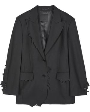 JNBY Single-Breasted Blazer - Black