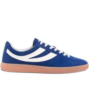 Superga 1960 Capri Sport Stripe Sneakers - Blue