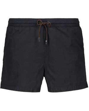 Moorer Portofino Swim Shorts - Black