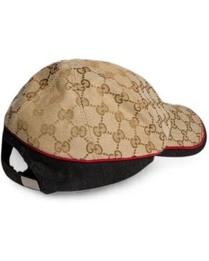 Gucci Gorra Con Logo Gg - Neutro