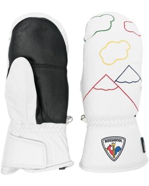 Rossignol Manoplas Sublim De X Jean-Charles De Castelbajac - Negro