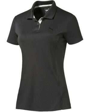 PUMA Short-sleeve Polo Shirt - ブラック