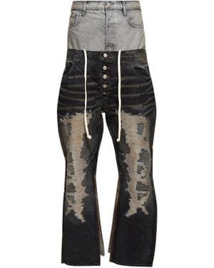 RRR123 Fathers Engine He Rose 3 Jeans - Grau