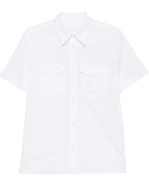 A.P.C. Chemise Milesa À Manches Courtes - White