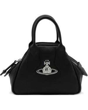 Vivienne Westwood Mini Yasmine Handtasche - Schwarz