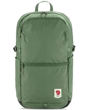 Fjallraven High Coast Backpack 24 Zip Backpack - Green