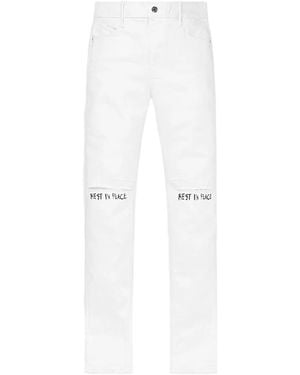 RTA Vaqueros Bryant Rest In Peace - Blanco