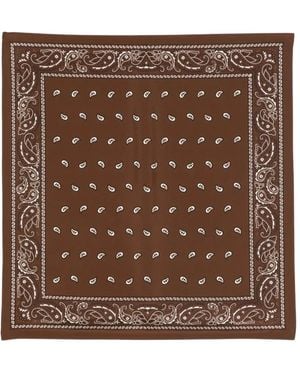 P.A.R.O.S.H. Écharpe À Imprimé Cachemire - Brown