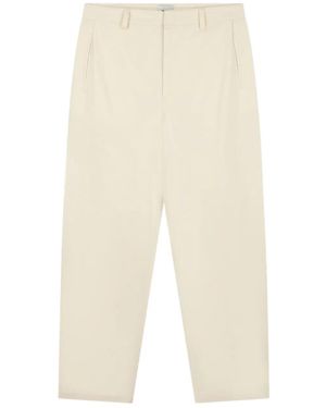 Arte' Straight-Leg Pants - Natural