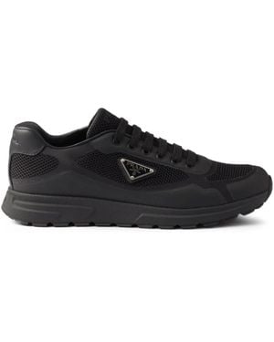 Prada Prax 2.0 メッシュパネル スニーカー - ブラック