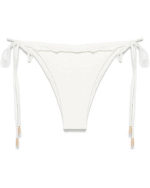 Cult Gaia Irina Bikini Bottom - White