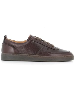 Henderson Leather Sneakers - Brown