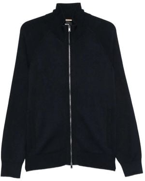 BOSS Cardigan Fabiano - Blue
